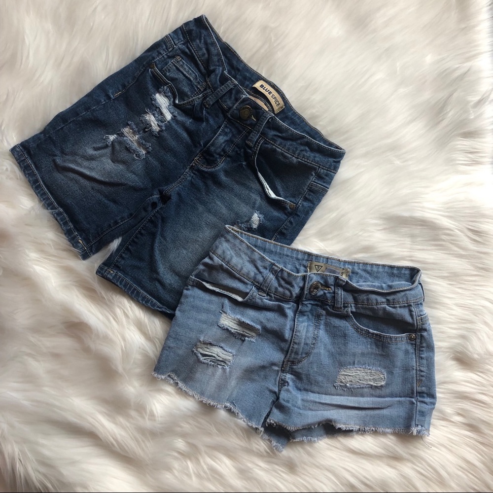 🛍SALE🛍 Set of 2 pairs of jean shorts